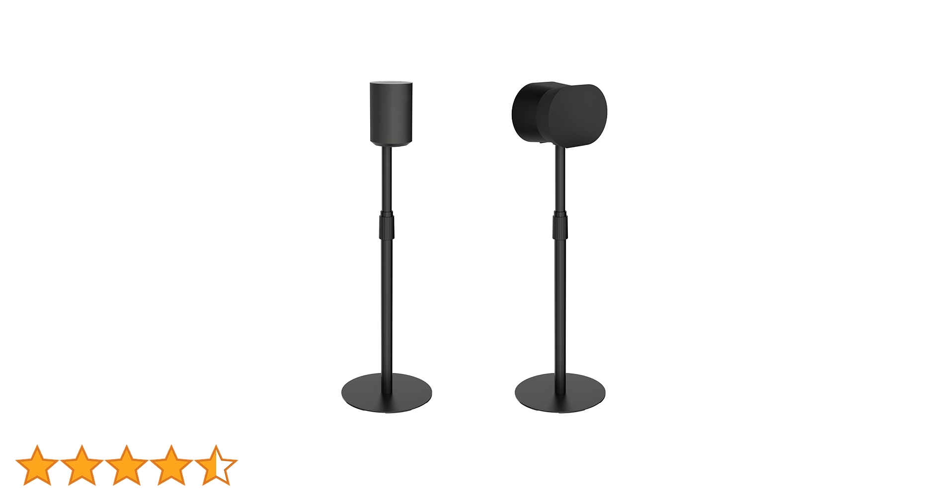 Amazon | PEGZONE 高さ調節可能 スピーカースタンド SONOS Era